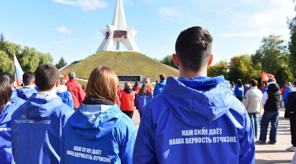 Губернатор Александр Богомаз: «Уверен, впереди у нас великое будущее!»