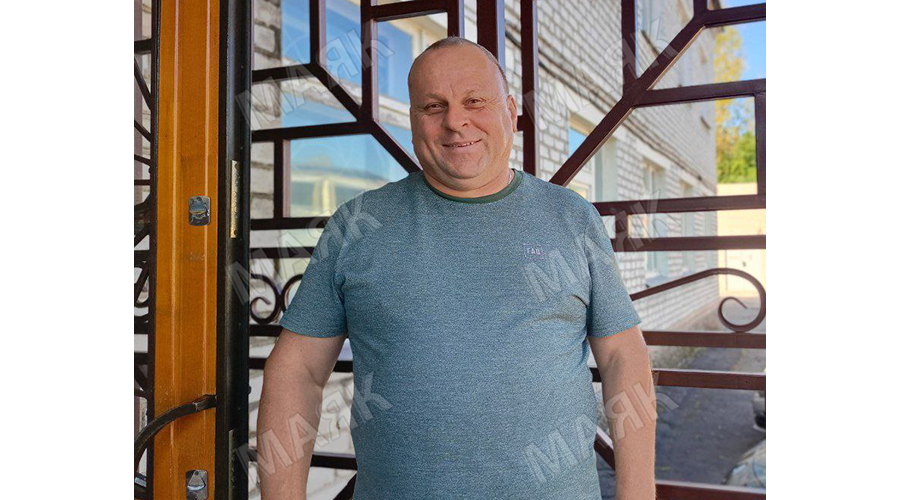 Новозыбковец Олег Конев работает в теплосетях почти три десятка лет