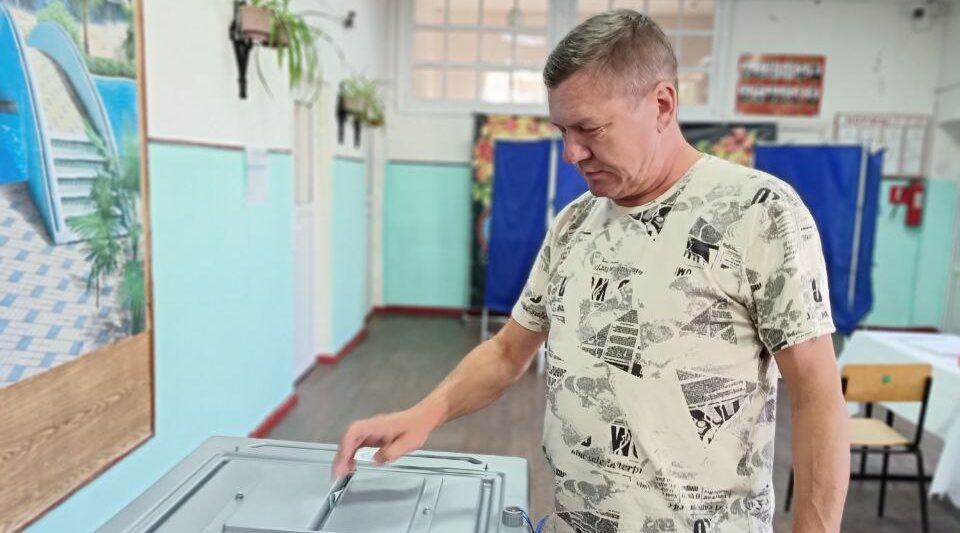 Третий день голосования в Новозыбкове подходит к концу