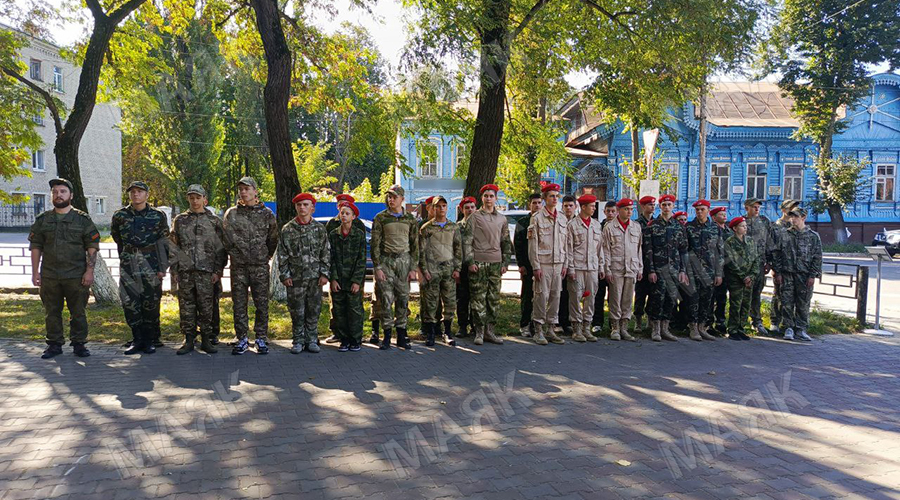 В Новозыбкове проходят соревнования, посвященные Дню освобождения Брянщины