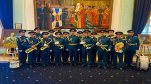 Военный оркестр Росгвардии выступил в Кремлевском полку в рамках Дня региона