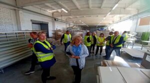 В рамках Федерального прoeкта «Производительность труда» предприятия-участники обменялись опытом