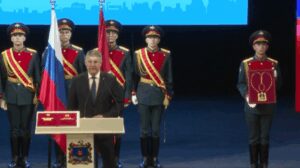 Александр Богомаз принес присягу и возглавил Брянскую область