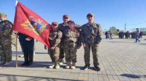 Брянская семья «Арсенал» борется за победу в финале «Семейной зарницы» в Волгограде