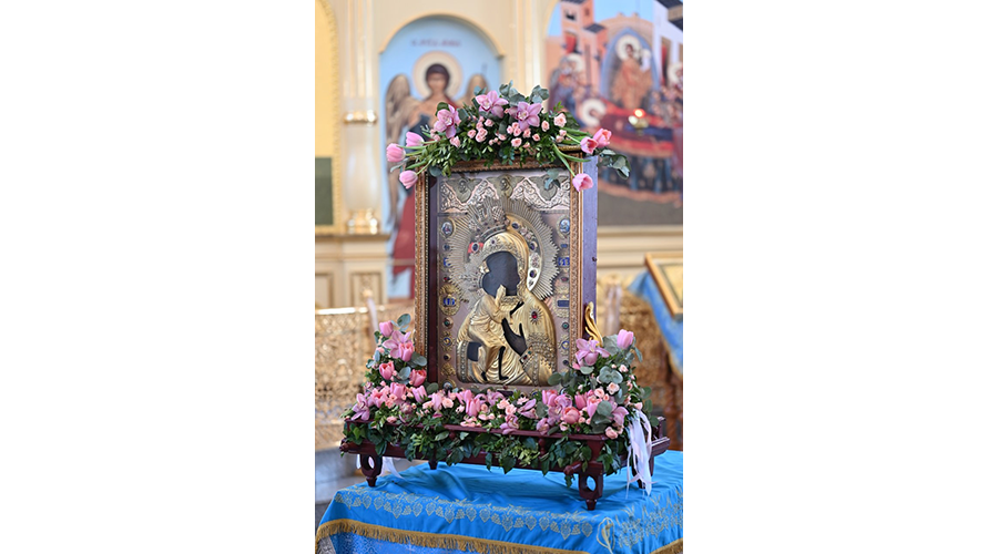 В Новозыбков прибудет чудотворная икона