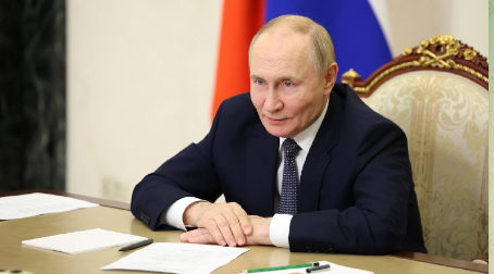 Брянский губернатор принял участие во встрече с Владимировым Путиным