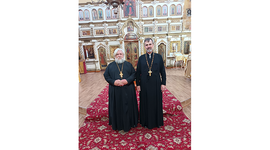 Новозыбков посетил французский священник