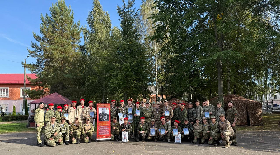 В Новозыбкове прошли соревнования, посвященные Дню освобождения Брянщины