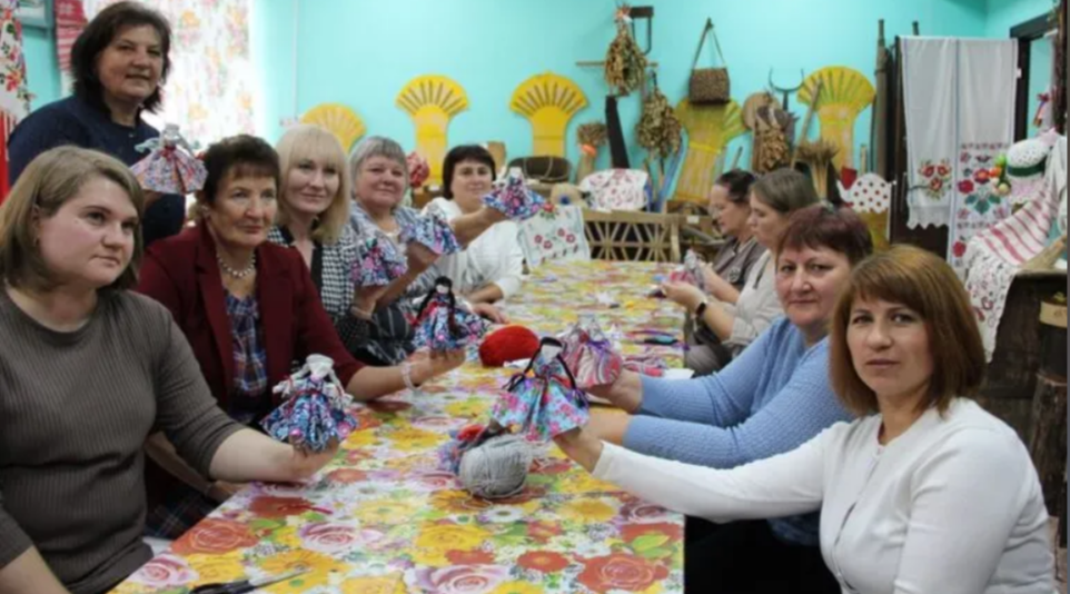 Культработники Новозыбковского городского округа обменялись опытом с соседями