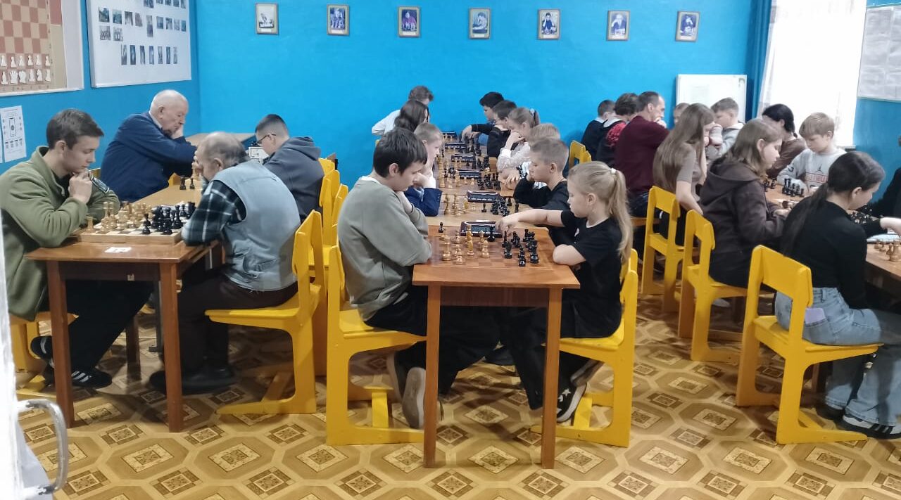 В Новозыбкове состоялось Открытое первенство по быстрым шахматам