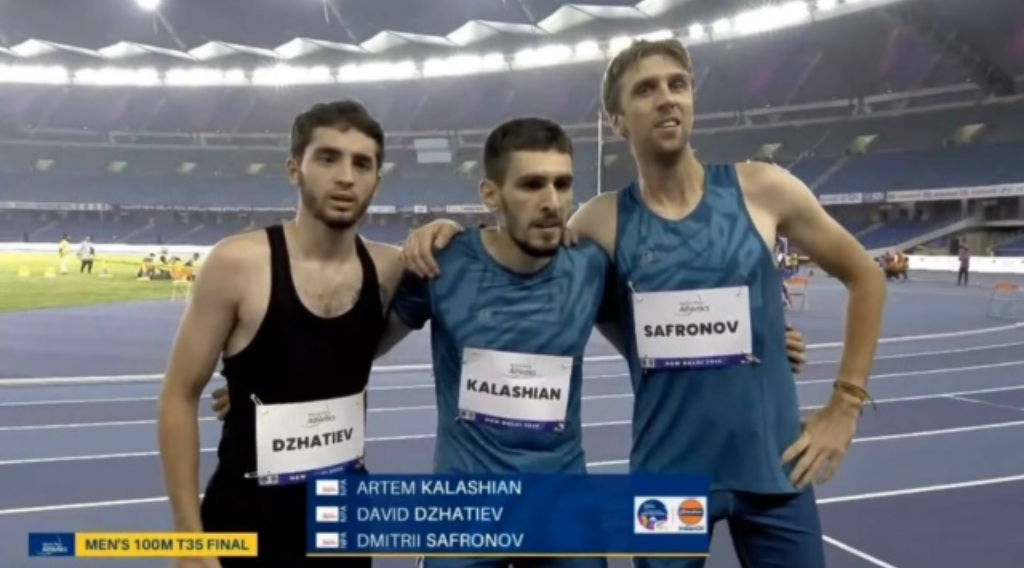 Брянские паралимпийцы отличились на Чемпионате мира