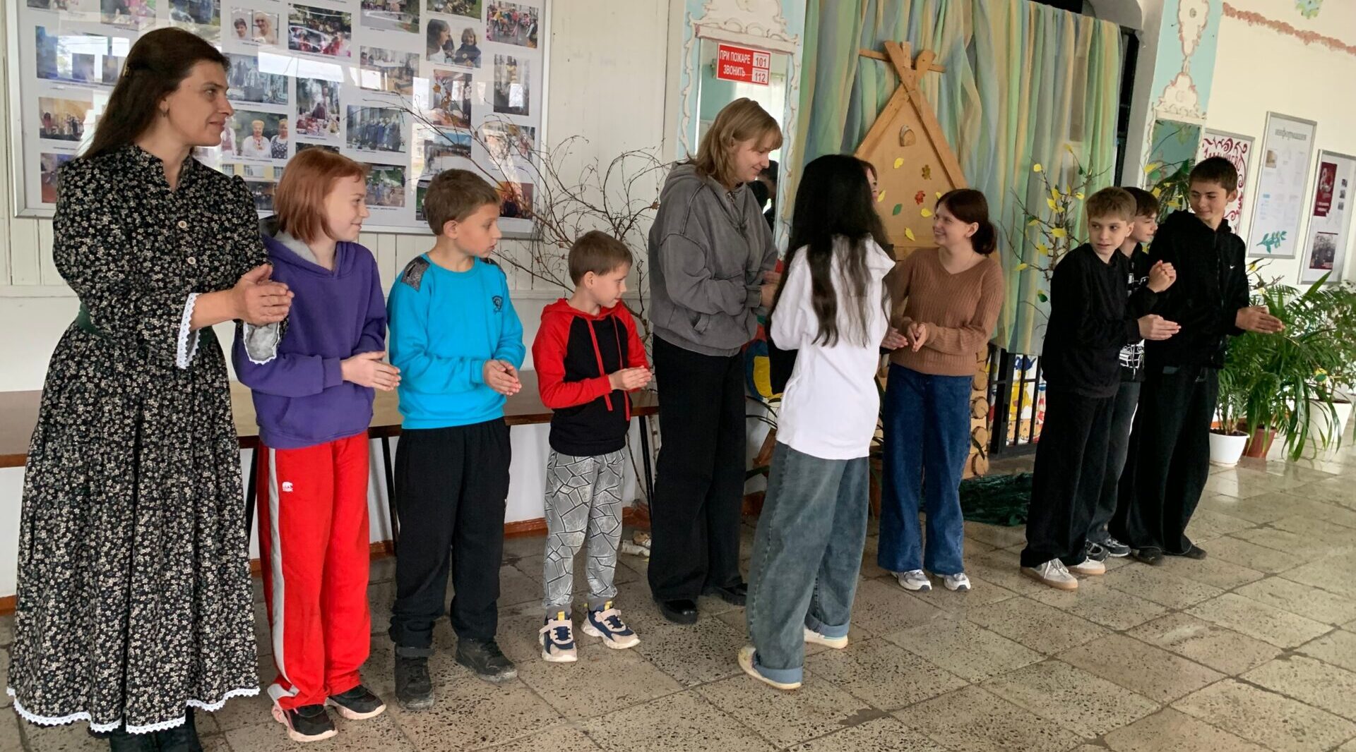 В сельском Доме культуры прошла игра, посвященная Дню народного единства