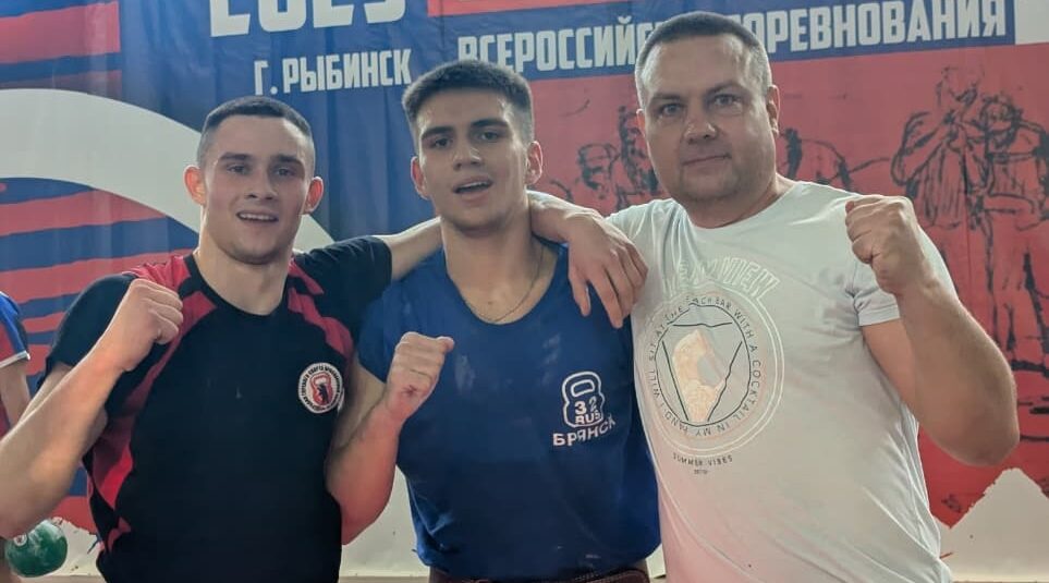 Гиревики Новозыбкова заняли призовые места на «Столице Бурлаков»