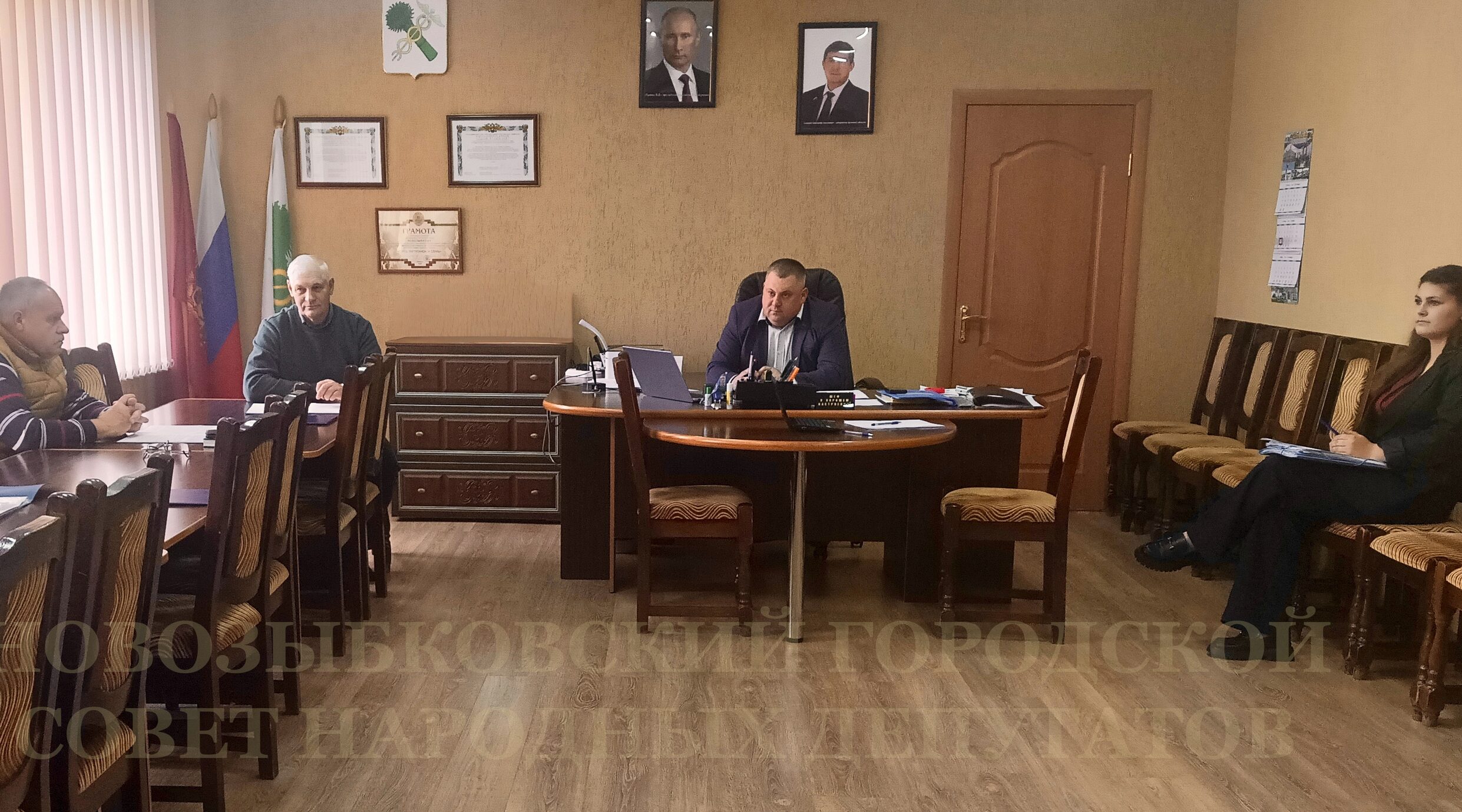 В Новозыбковском городском Совете народных депутатов началась октябрьская сессия