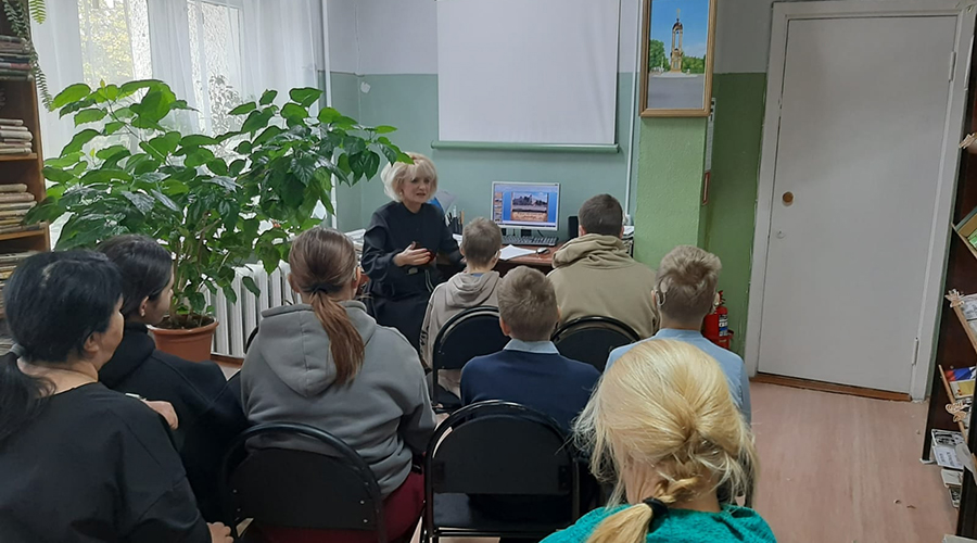 Историю города в улицах и переулках рассказали новозыбковским ребятам
