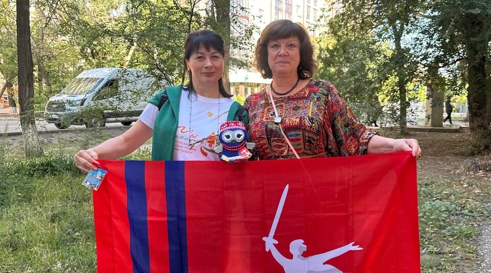 Новозыбковские волонтеры подписали соглашение с Ассоциацией волонтёрских центров
