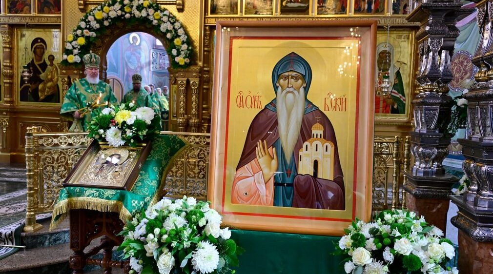 Православные жители региона отмечают День памяти преподобного благоверного князя Олега Брянского