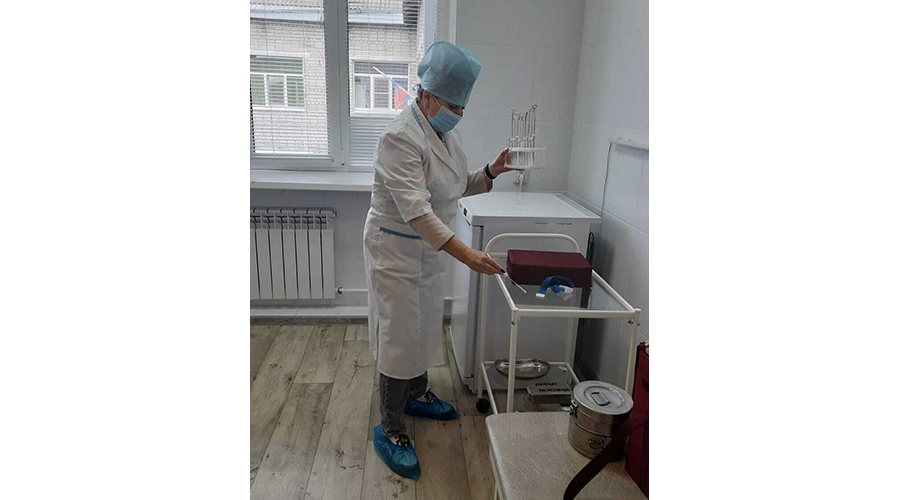 В новозыбковском доме-интернате строго следят за соблюдением санитарных норм