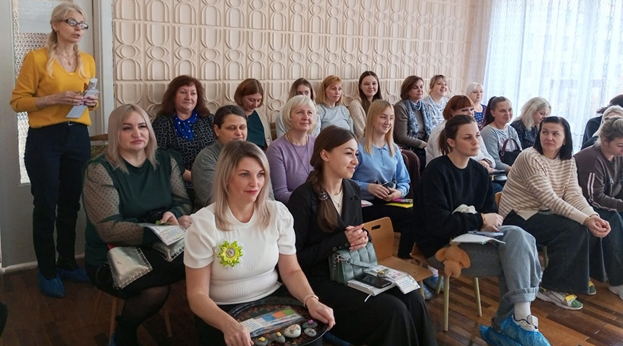 В Новозыбкове прошел семинар городского методического объединения воспитателей