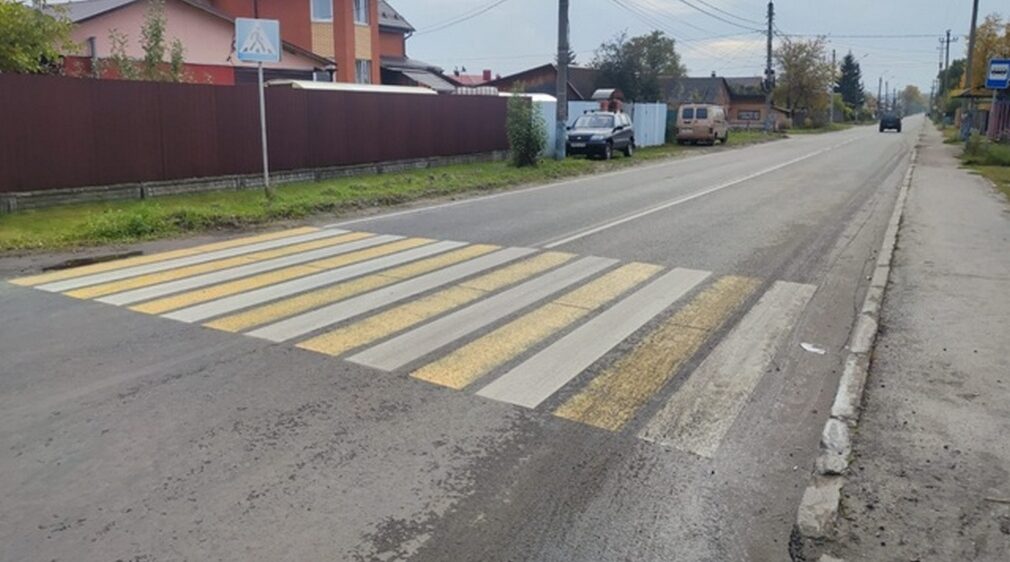 В Брянске продолжается ремонт автодороги по улице Профсоюзов