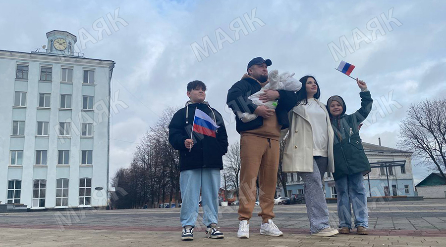 Семья Белоусовых из Новозыбкова — пример дружбы и взаимоуважения народов