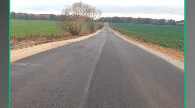 В Клинцовском районе Брянской области продолжается ремонт