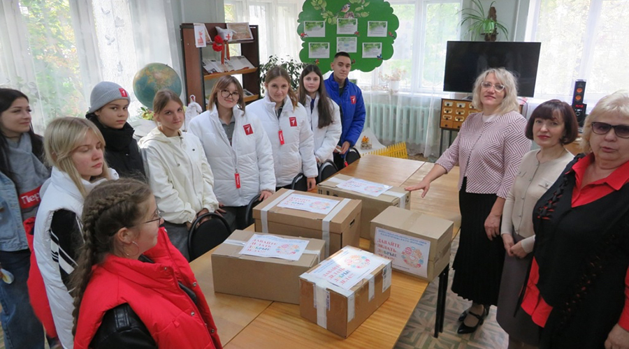 Библиотекари Новозыбкова провели благотворительную акцию