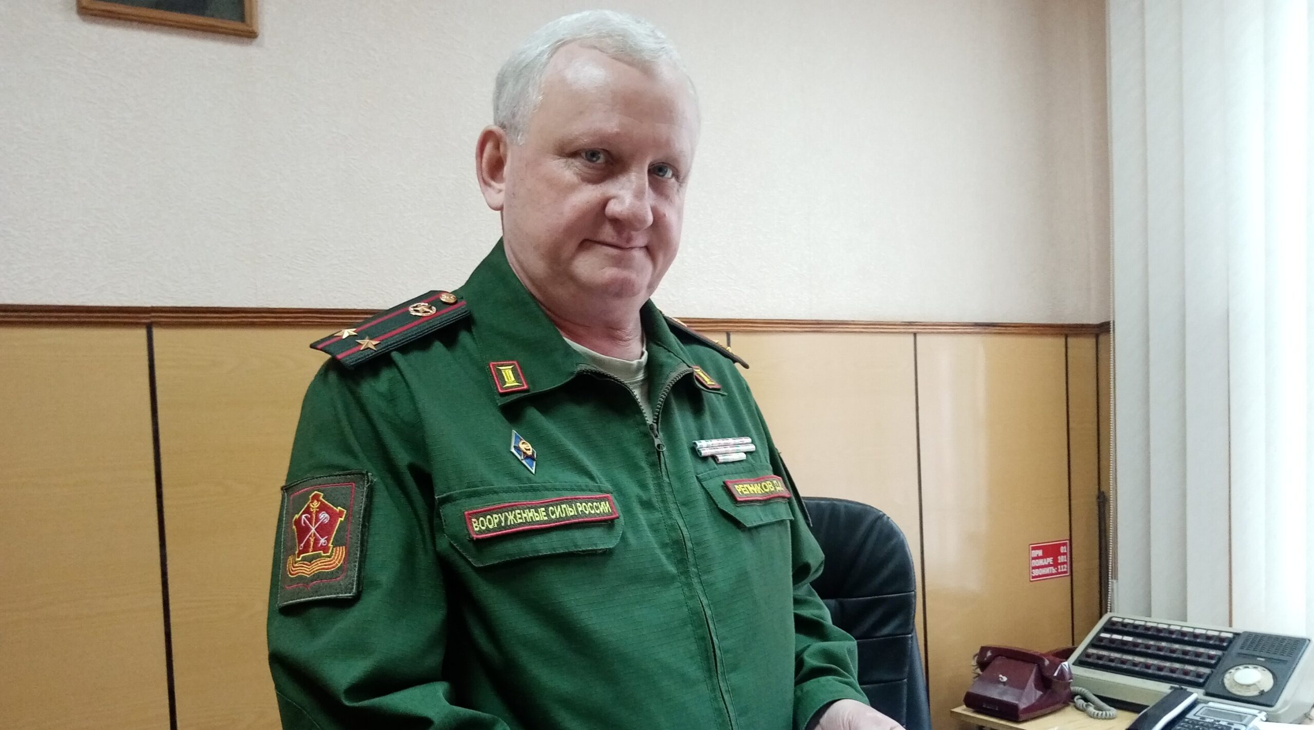 Новозыбковский военком рассказал об осеннем призыве
