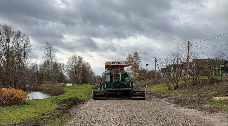 На Брянщине в Клинцовском районе отремонтируют сельскую дорогу