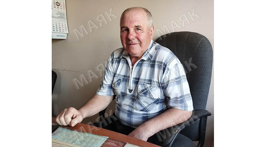 Новозыбковец Виктор Орачевский больше полувека работает в дорожной сфере