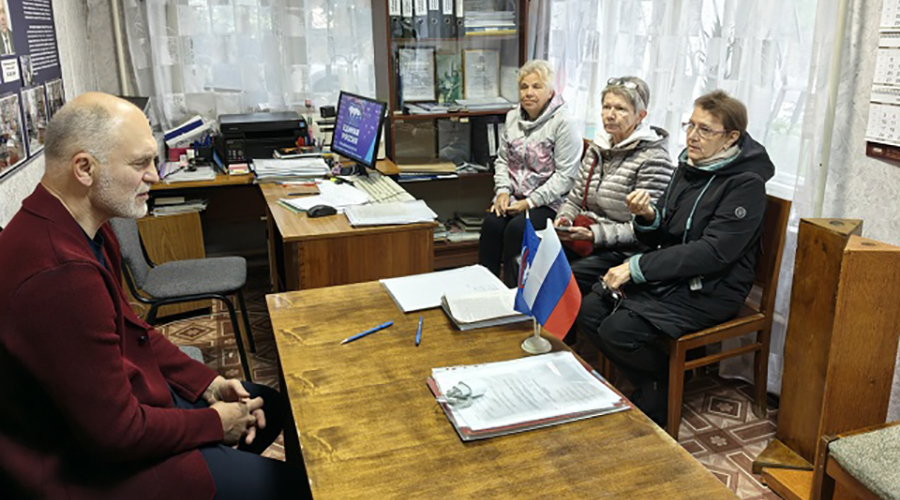 Новозыбковцы поблагодарили депутата облдумы за оперативность