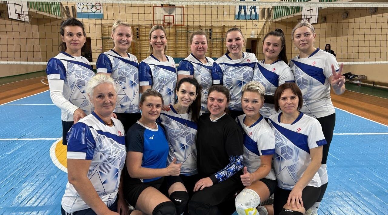 Волейболисты Новозыбкова лидируют в Брянской волейбольной лиге