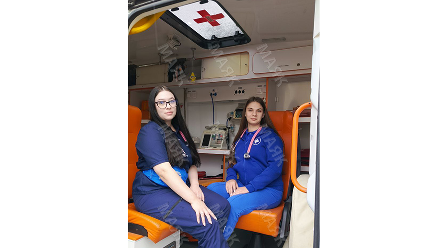 На станции скорой помощи Новозыбковской ЦРБ работают молодые специалисты