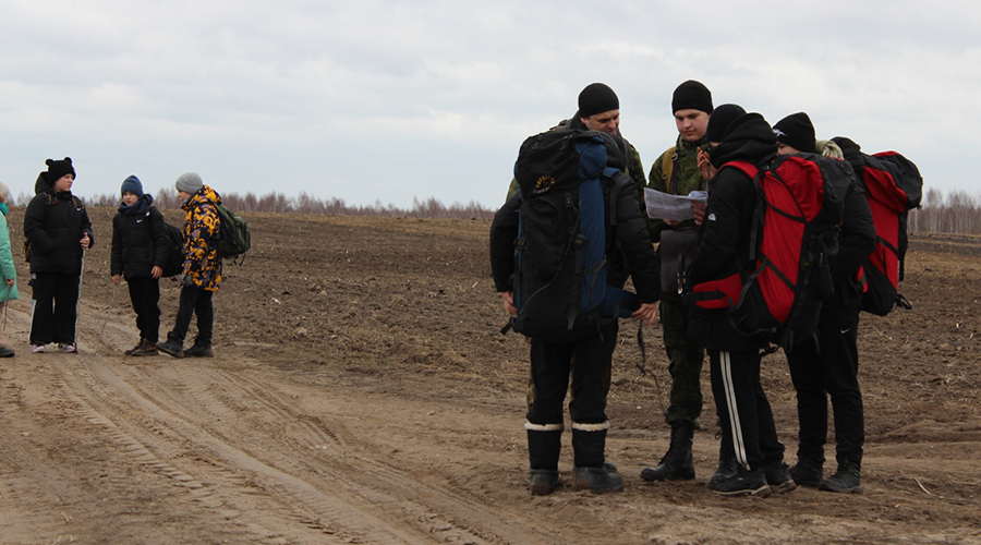 В новозыбковской школе успешно реализуют патриотический маршрут