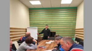 РЦК Брянской oблaсти продолжает подготовку внутренних тренеров на предприятиях