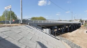 В Брянской области благодаря нацпроекту обновляют мостовые сооружения