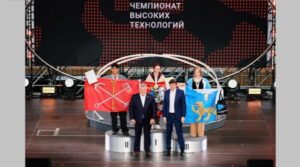 Более 100 медалей вручили победителям и призерам Чемпионата высоких технологий