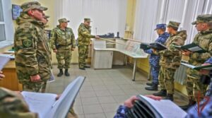 Учебно-методический сбор с офицерами-выпускниками военных вузов 2025 года завершился в Центральном округе Росгвардии