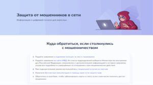 Жители Брянской области могут воспользоваться сервисом защиты от мошенников на портале «Госуслуги»