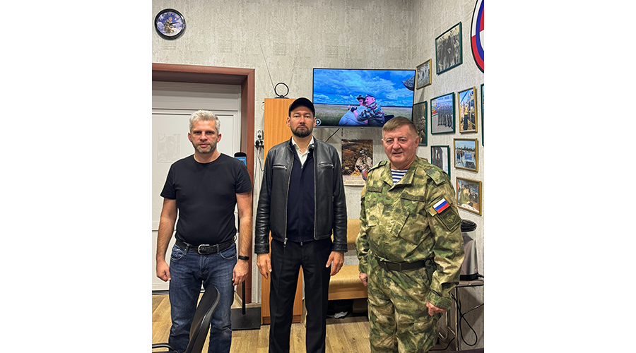 Новозыбковский педколледж посетил депутат орловского облсовета