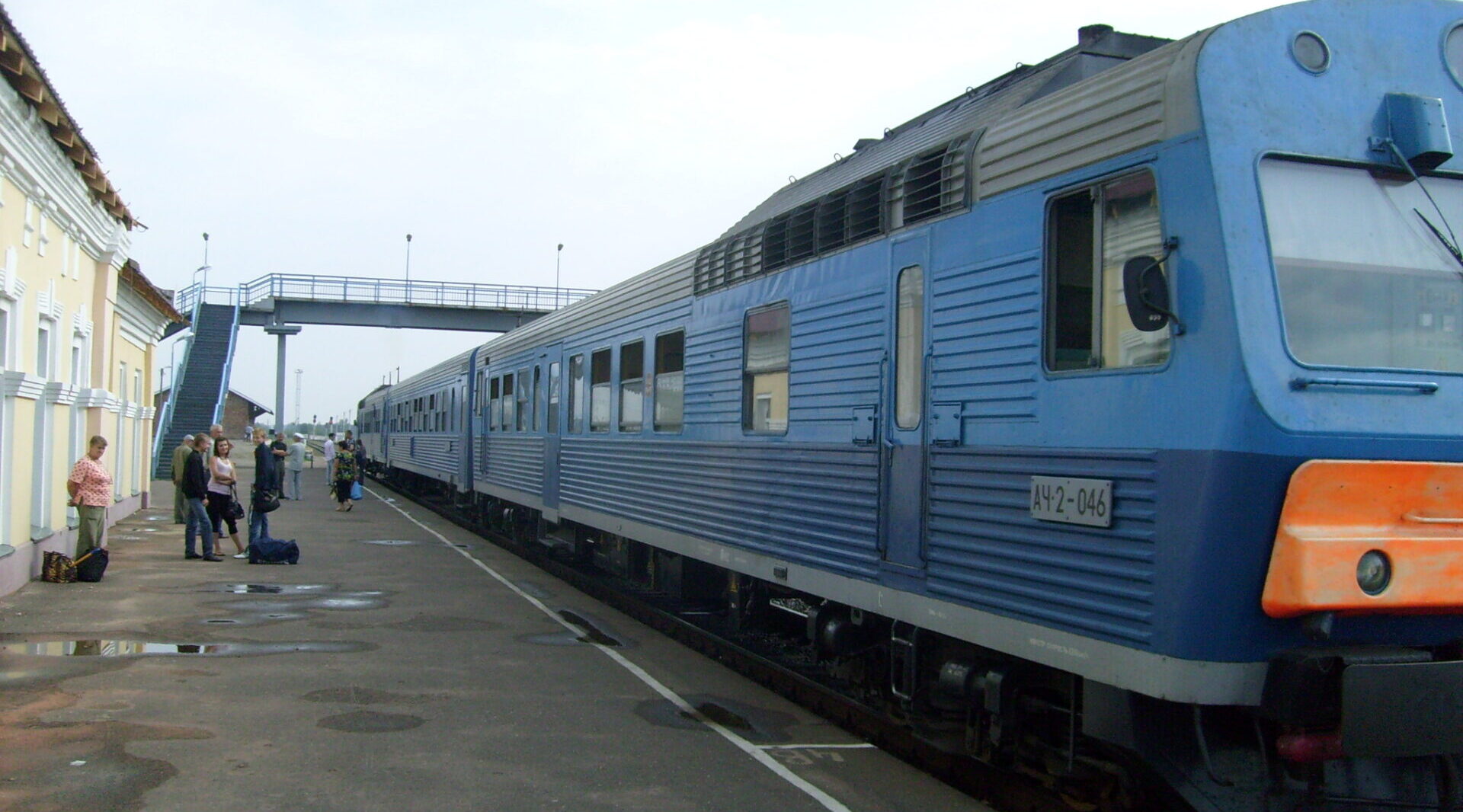 Изменилось расписание пригородного поезда на выходные дни