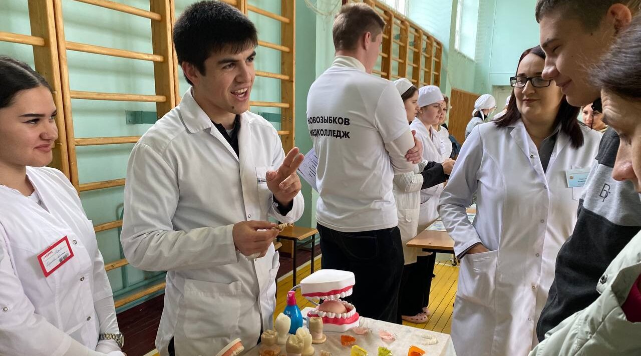 В Новозыбковском медицинском колледже прошел День открытых дверей