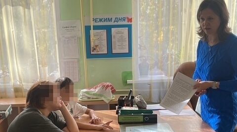 О правилах безопасности осенью рассказали воспитанникам новозыбковского соцприюта