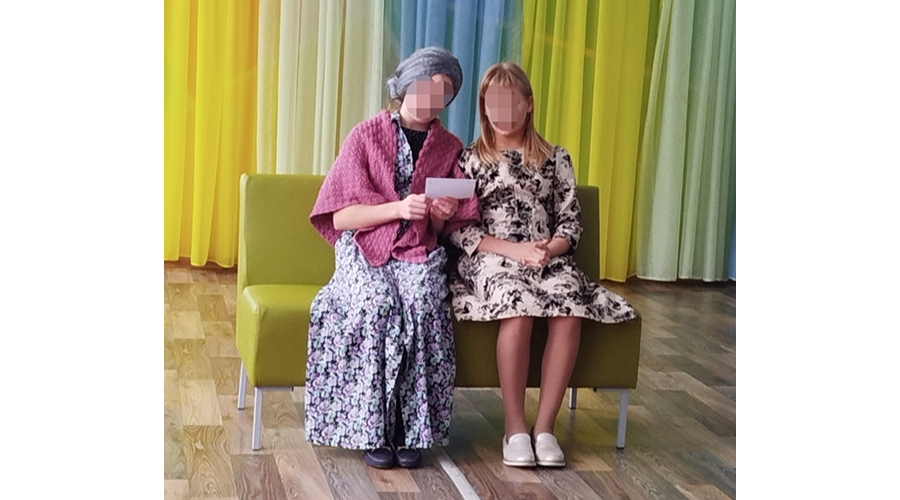 О войне рассказали театралы новозыбковского приюта