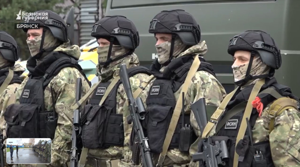 Брянские бойцы спецназа ФСИН «Торнадо» рассказали о буднях