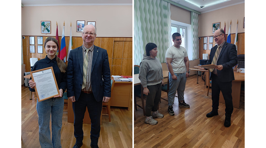 В Новозыбкове выдали сертификаты на приобретение жилья сиротам