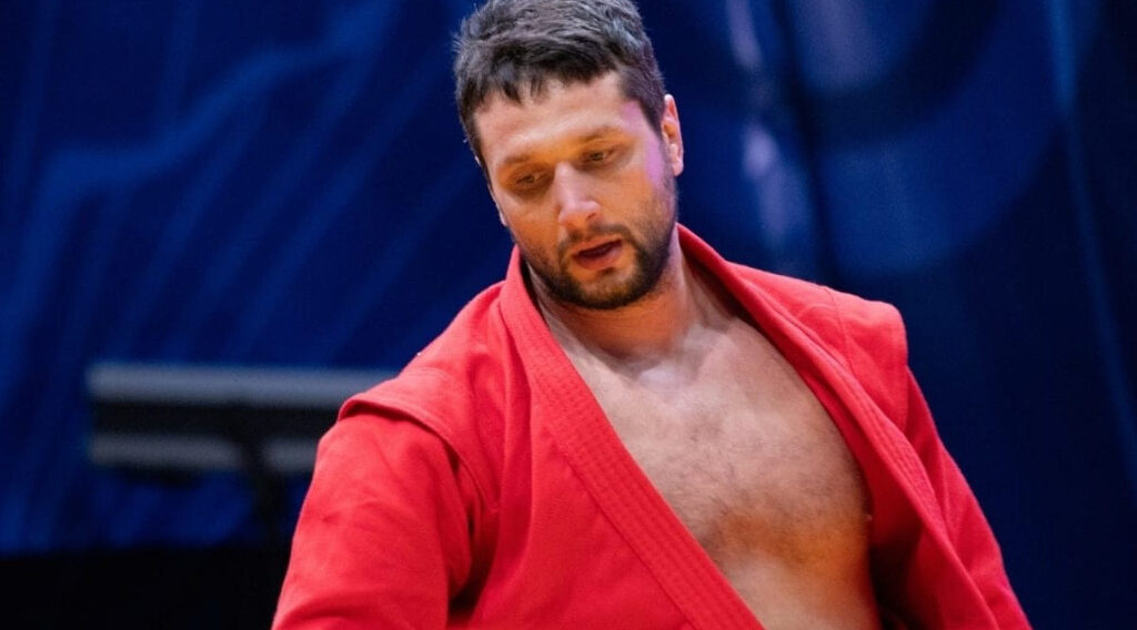 Брянский самбист в тройке лучших