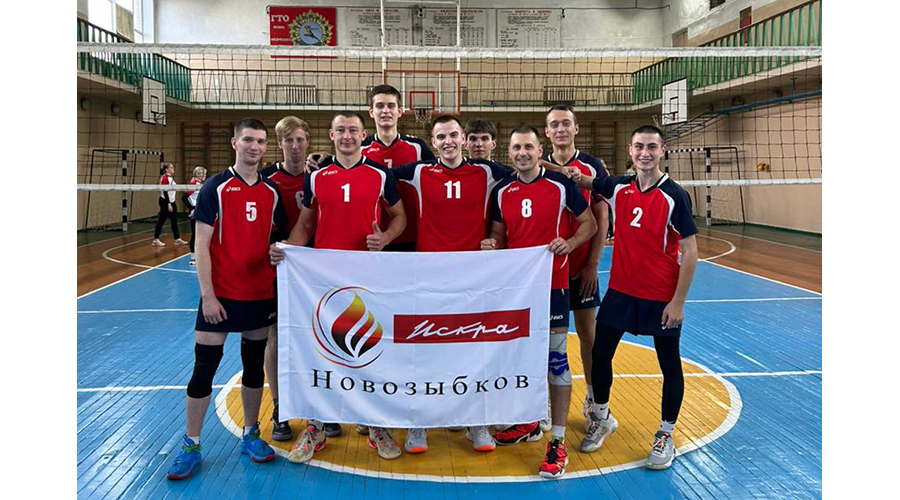 Волейбольная команда Новозыбкова сыграет во второй лиге в следующем сезоне