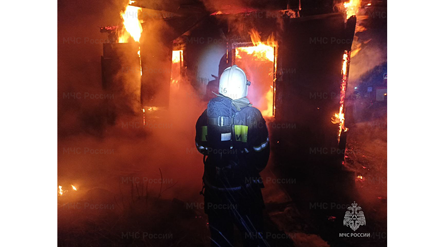В Новозыбкове при пожаре погиб ребенок