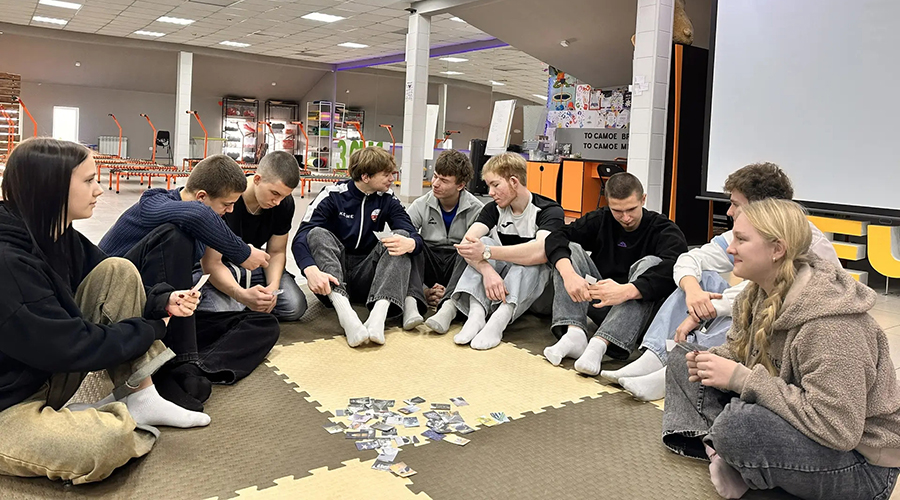 В Новозыбкове пространство добрых дел «Просто место» собирает друзей